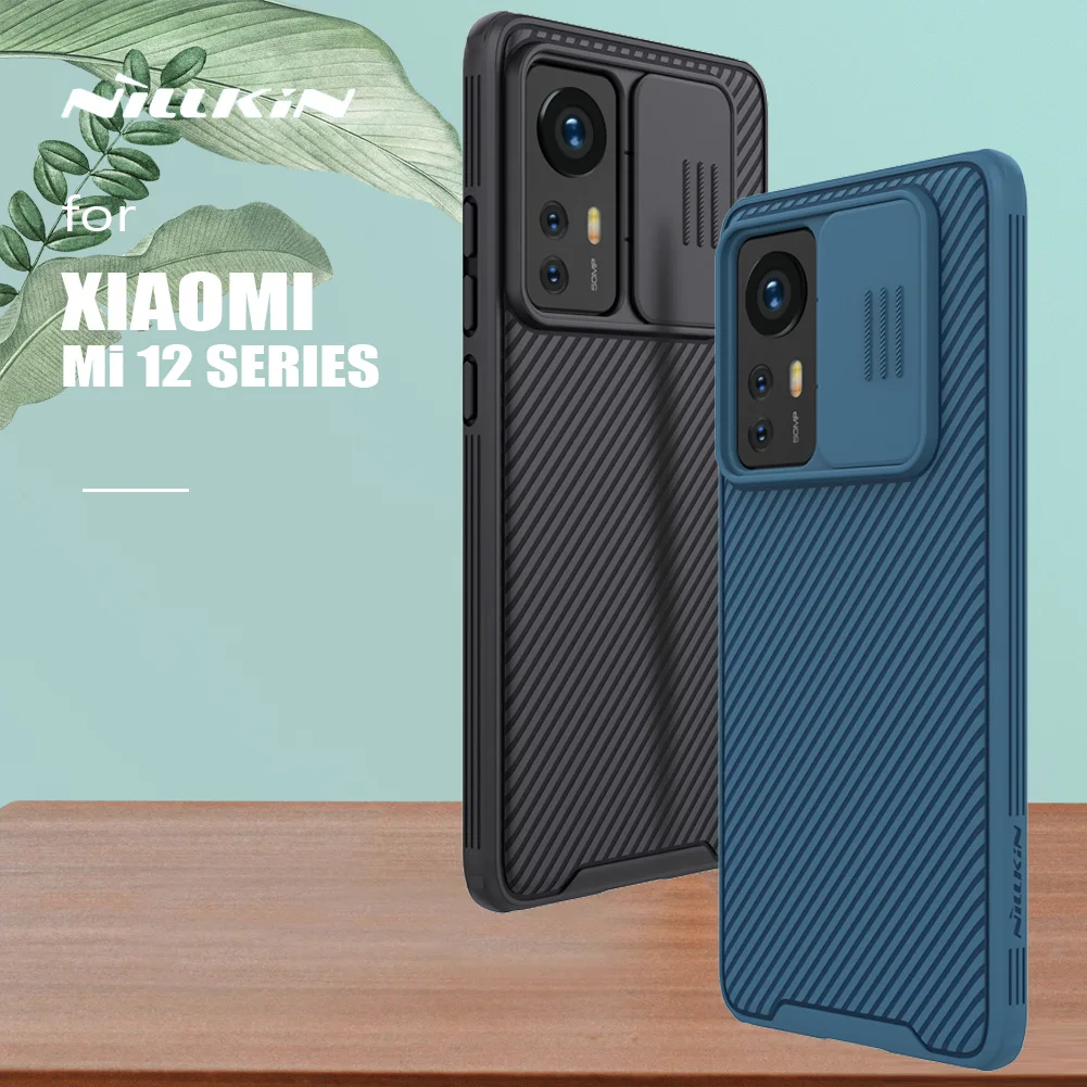 Nillkin For Xiaomi Mi 12 Pro 5g Case Camshield Cover Slide Camera Case
