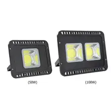 50 Вт 100 Вт светодиодные фары IP65 водонепроницаемая наружная садовая сценическая лампа