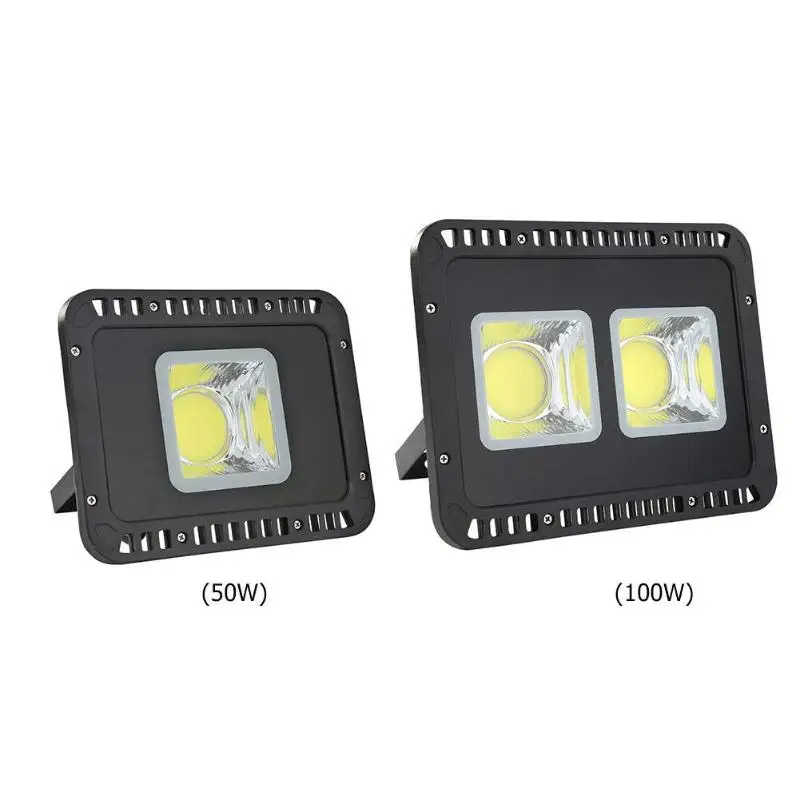 

50W 100W LED Spotlight COB IP65 Waterproof Outdoor Garden Stage Lamp