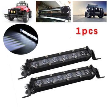 

Waterproof LED Lights Lamp Replacement 60W 6000LM Spot Beam 6000K Parts