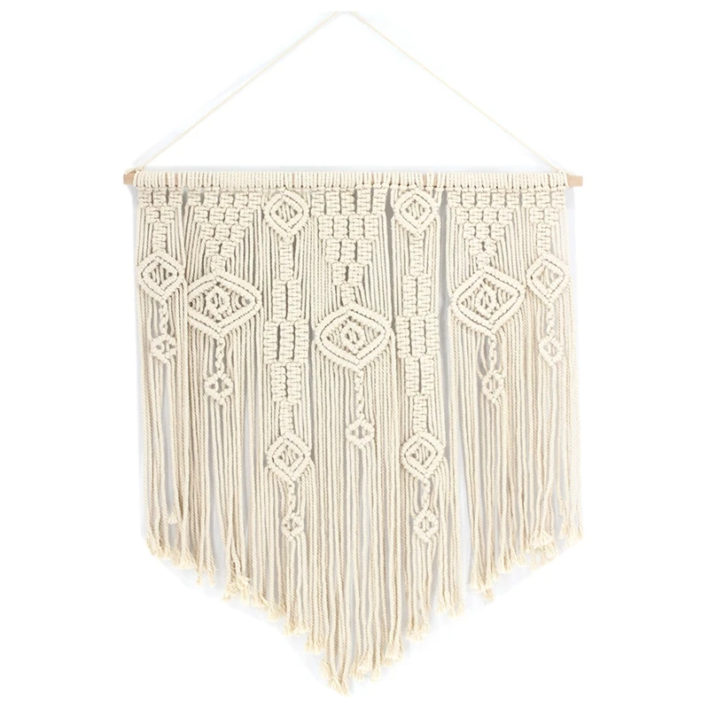

Macrame Wall Hanging Driftwood Decor Boho Woven Home Decoration for Bedroom Living Room Gallery Perfect Handmade Gifts