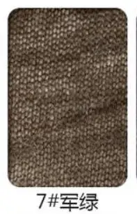 KA0105 вискозная вязаная шерстяная ткань, тонкая трикотажная ткань для шитья кардигана и шарфа на весну и осень, 50x150 см/штука - Цвет: 7 light brown