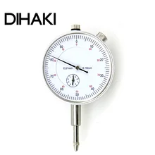 Точность 0,01 мм циферблатный индикатор 0-10 мм метр точный 0,01 мм разрешение индикатор прибор измерение инструмент циферблат