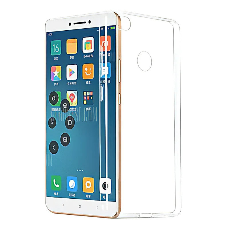 Custodia Cover per XIAOMI Mi Max 2 in TPU silicone morbido