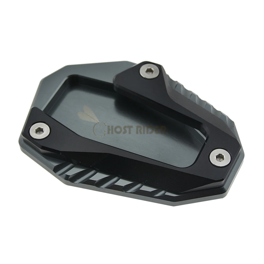Titanium Для Ducati Monster 696 795 796 821 Hypermotard 821 939 Supersport Moto CNC боковая Удлиняющая Накладка для ног - Цвет: Titanium