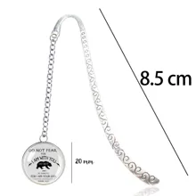 Isaiah 41: 10 Закладка Золотой Крест Не бойтесь, потому что я с вами вдохновляющие библейские стихи христианские подарки