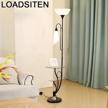 

Para Quarto Lampade Da Terra Vloerlampen Voor Woonkamer Lampara De Pie Staande Lamp for Living Room Lampadaire Floor Light