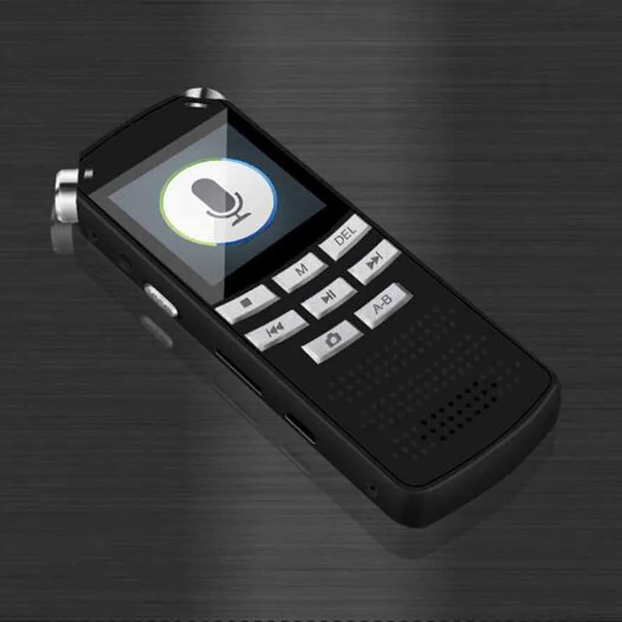 

Remote professional recording pen multi-language noise reduction strong power AB-repeat Photo camera professional HD video