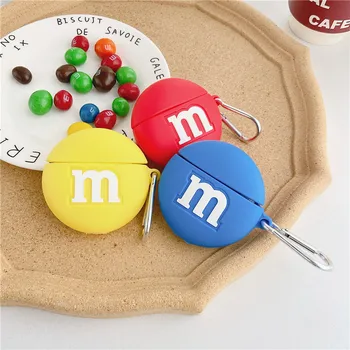 

chocolate beans Earphone Case for Huawei Freebuds 3 Charge Box soft silicone Wireless bluetooth Headphone Protect Cover coque