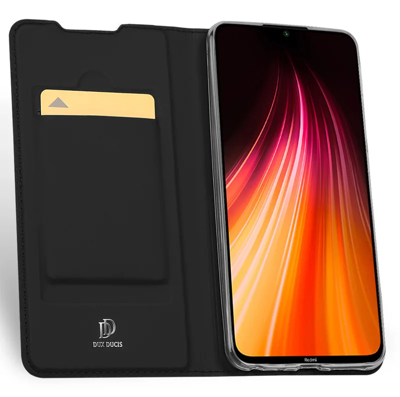 DUX DUCIS чехол для Xiaomi Redmi Note 8 Pro 8T 8A Книга Флип кожаный бумажник чехол