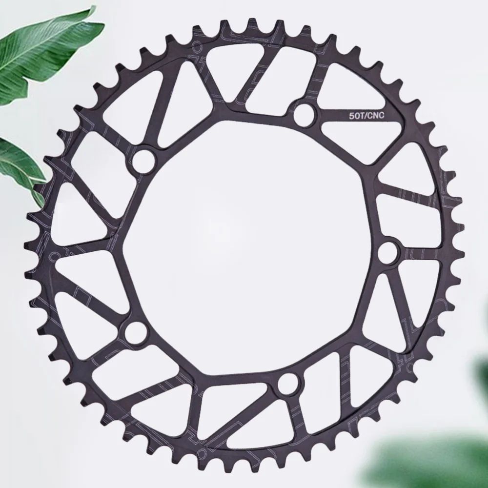 1 шт. велосипедная Шестерня 50t Crown Crankset детали для одной зубчатой пластины 130 мм Bcd