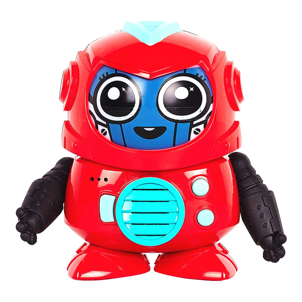 Mini Face-changing Voice Changer Interactive Robots Toy For Kids Puzzle Toy Gift
