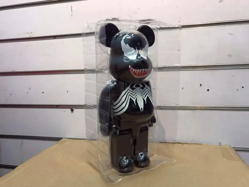 Лидер продаж Deadly Хранитель аниме игрушка Bearbrick блоки украшение в виде мишки; имеются DC Venom насилие медведь Гараж Комплект Модель