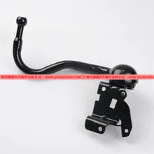 Isuzu Qingling 100P 600P крепление заднего вида Левый и правый кронштейн для зеркала заднего вида держатель зеркала заднего вида