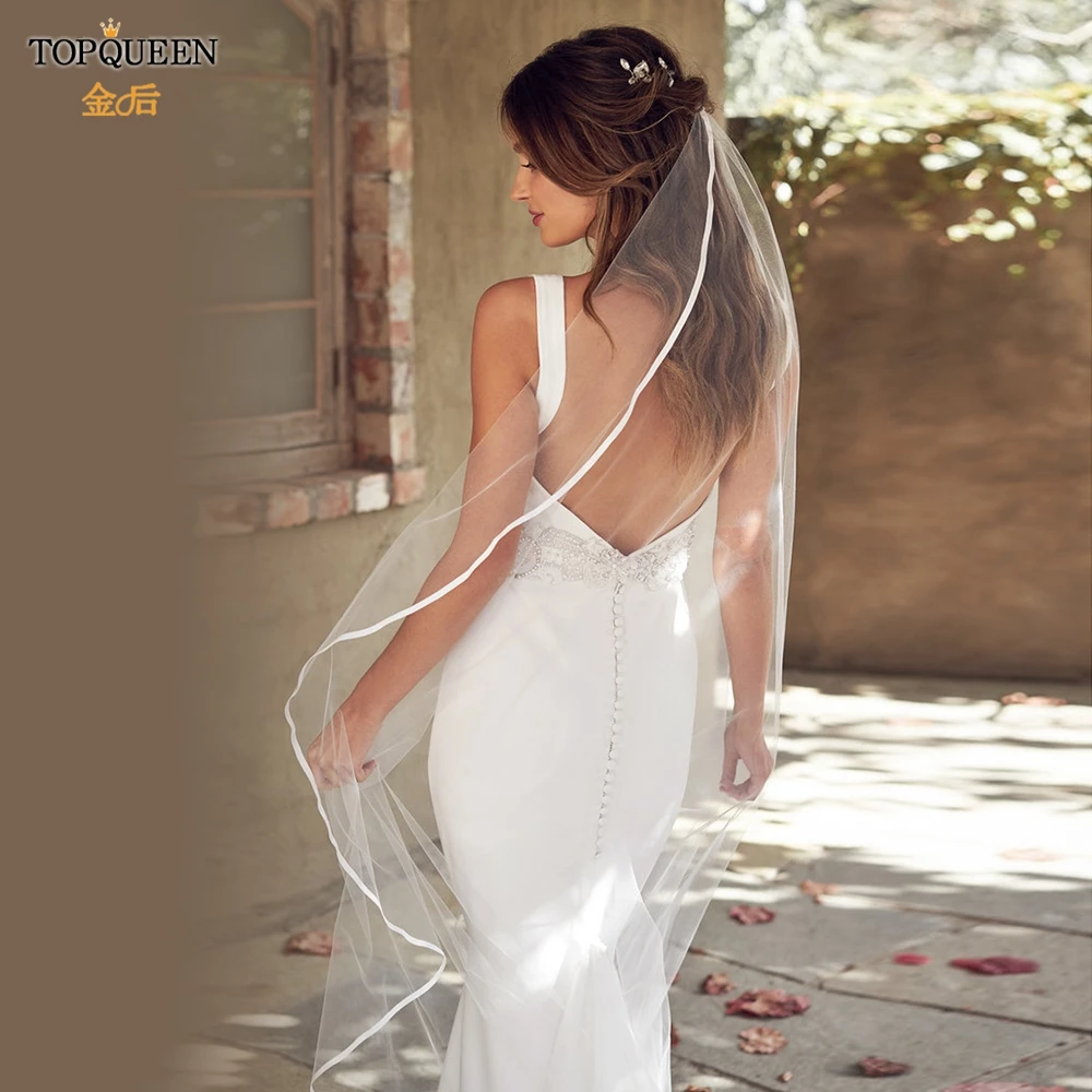 Wedding Veil Bride to Be Pencil Edge Bridal Veils 3 M White Ivory Wedding Veil Photo Accessory Cathedral bridal veil