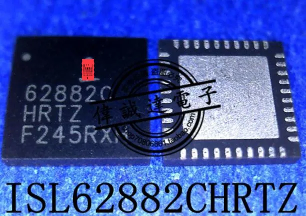 {Новый оригинальный} 5 шт. ISL62882CHRTZ 62882CHRTZ ISL62882C 62882C QFN-40 | Электроника