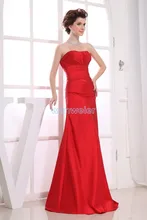 

free shipping vestidos formales 2013 high quality designer maid maxi dresses custom size/color long red sexy Bridesmaid Dresses