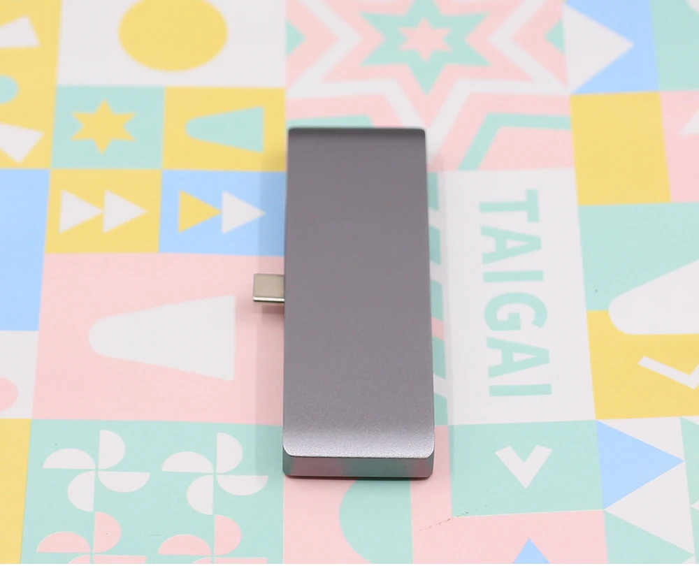 Pingle USB 3,1 тип-c к USB3.0 концентратор HDMI 3,5 мм аудио PD Зарядка 4 в 1 ноутбук док-станция для Macbook Air Pro