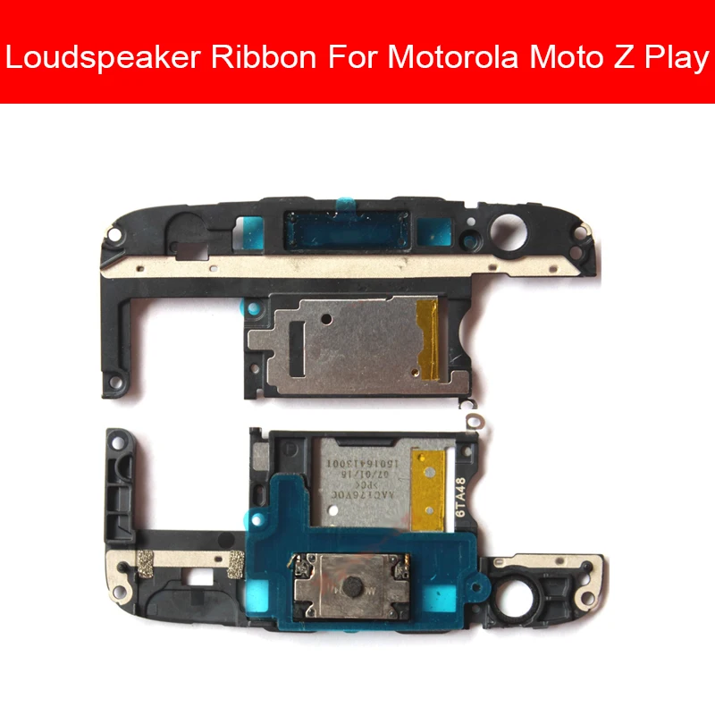 Громкоговоритель зуммер доска для Motorola Moto Z Play Zplay XT1635-03 звонка и громкий Модуль гибкий кабель динамика запасные части