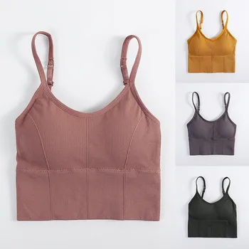 Seamless sports bra for girls women's underwear sexy Lingerie Push-up bras 6