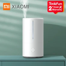 XIAOMI MIJIA humidificateur de stérilisation de UV-C intelligent S diffuseur d'aromathérapie à la maison diffuseur Machine 4.5L brumisateur d'huile essentielle