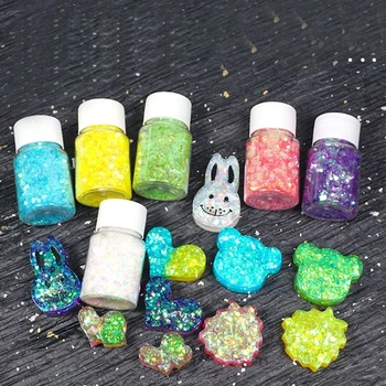 

Shiny Mixed Glitter Sequins DIY Crystal Epoxy Resin Mold Fillings Jewelry Making Jy15 20 Dropship