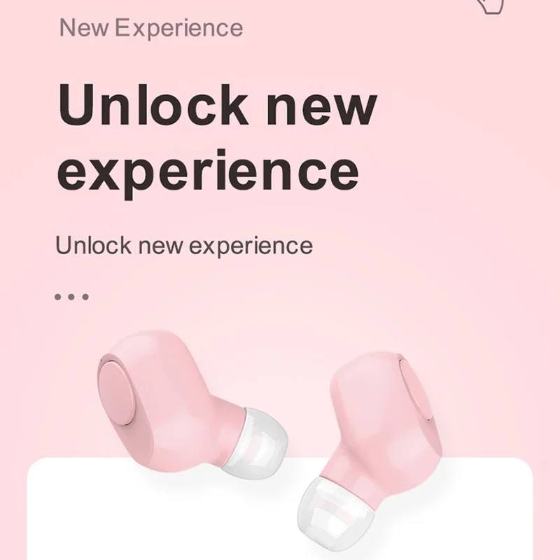 IWALK TWS Wireless Earbuds 4 Colours Bluetooth 5 0 Earphone with LCD Display 300mAh Charging Case ABS Skin friendly Microphone