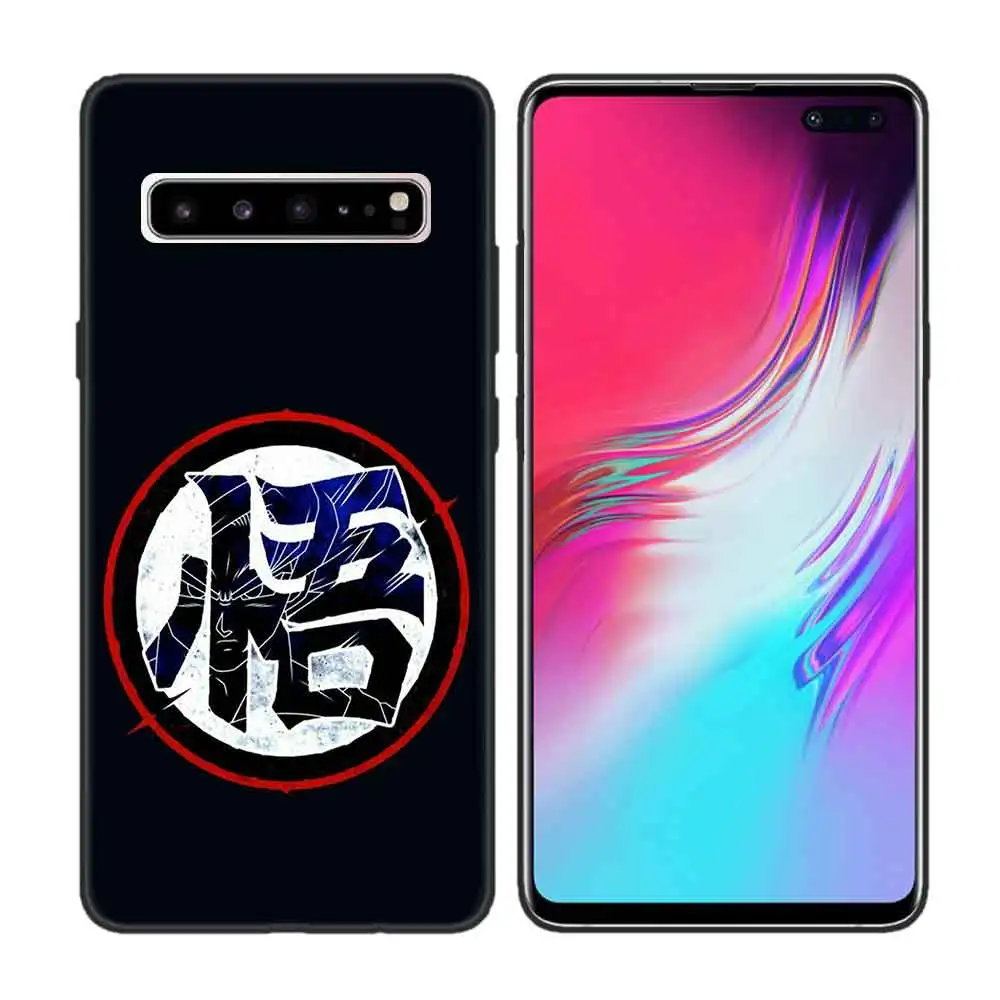 Черный мягкий силиконовый чехол для samsung Galaxy S7, S8, S9, S10, 5G, S10E, J4, J6, J8, M20, Note 8, 9 Edge Plus,, Cas, DRAGON BALL Z Su