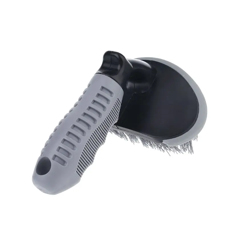 

Car Rims Tyre Cleaning Brush T-Type Multi-Functional Wheel Hub Washing Tool New 203D