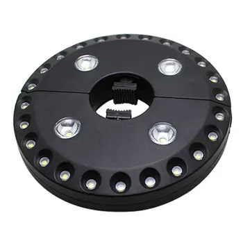 

24+4LED Umbrella Light Detachable Portable Camping Tent Lamp with 3 Lighting Modes Battery-powered LED Flashlight