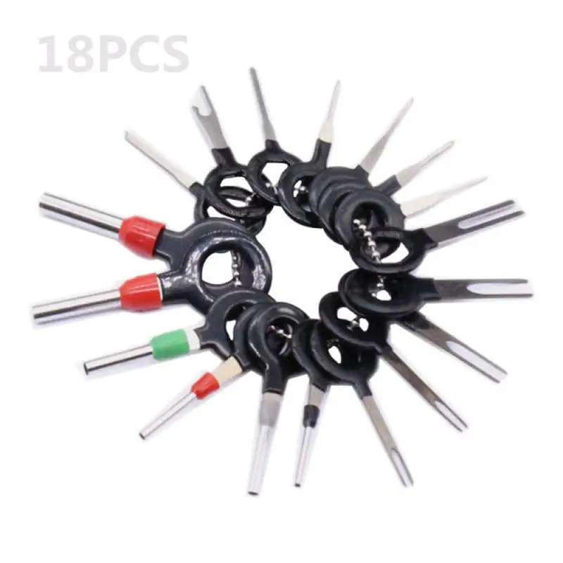 

26/36PCS Car Plug Terminal Removal Tool Pin Needle Retractor Pick Electrical Wire Puller Hand Tools Kit car accessories