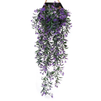 

Artificial Hanging Vine Outdoor Fake Hanging Plants Wall Hang Garland Decors