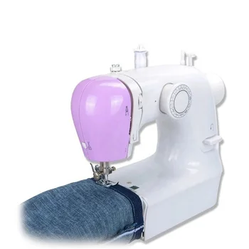 

Household Sewing Machine Knitting 12 Stitches Portable Multifunction Home Electric Sewing Machine with Thread Cutter