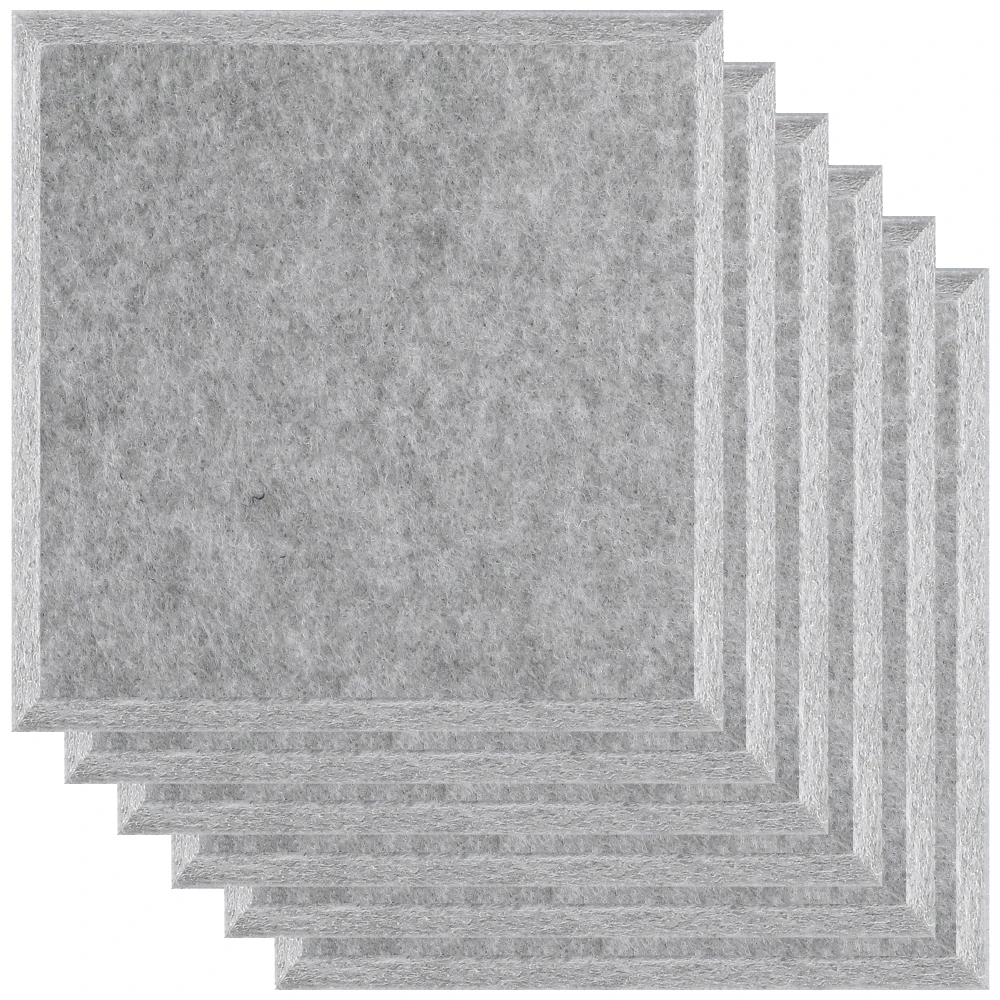 

Soundproofing Studio Acoustic Panels 12 Pcs Sound Insulation Noise Insulation For Home Music Studio Soundproof Wall Panels