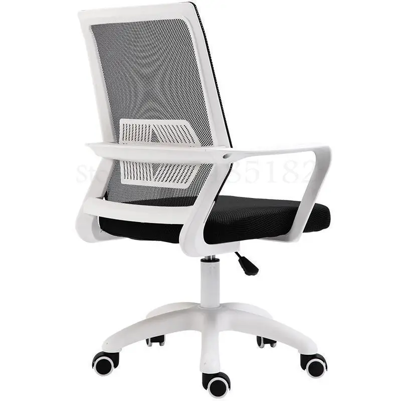 

Computer Chair Home Office Staff Conference Stool Student Dormitory Rotary Lifting Simple Lazy Back