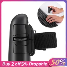 Игровая Мышь с кольцом для пальца эргономичная Портативная оптическая дорожная Мышь для ноутбука Мышь Прямая поставка