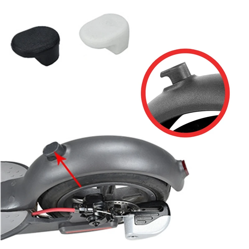 

Applicable To Xiaomi M365 Outdoor Electric Scooter Accessories Rear Fender Hook After Pedal Fender Shield Silicone Cover Elect