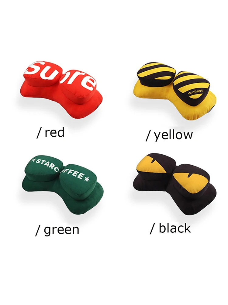 Автомобильные оригинальные автомобильные подушки, защита шеи, креативный Автомобильный подголовник, безопасная подушка для шеи, поясничные декоративные принадлежности, авто интерьер
