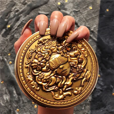 Новинка, палитра теней для век Goddess Luck coins, 9 цветов, блестящие матовые мерцающие тени для век, профессиональные