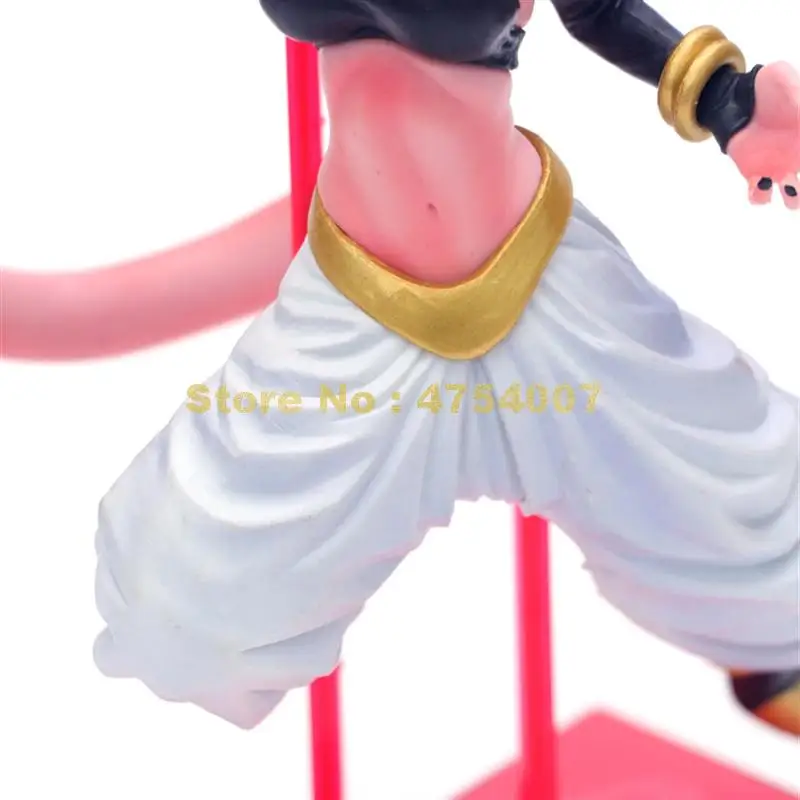Аниме Dragon Ball Dragonball z игрушечные фигурки из игры dbz (“сексуальный женский buu 19 ПВХ