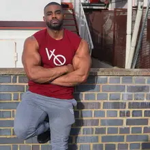 Спортивный мужской жилет без рукавов для занятий фитнесом, майка без рукавов для занятий фитнесом и бегом, дышащий облегающий тренировочный костюм