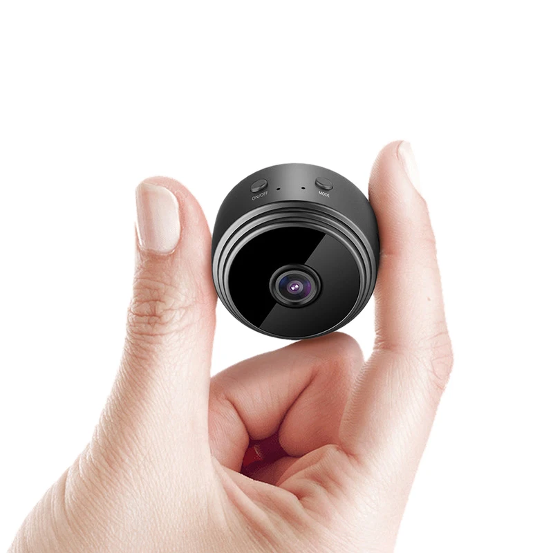 

1080P Mini Camera WiFi Home Security Camera Night Vision Wireless Surveillance Camera 150D Angle Remote Monitor APP control