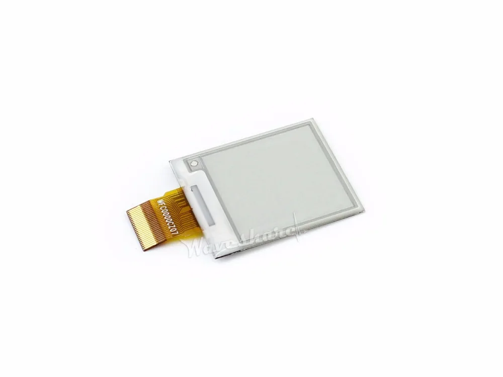 Waveshare 200x200, 1,54 дюймов E-Ink raw дисплей панель без платы связи через интерфейс SPI поддерживает различные Платы контроллеров