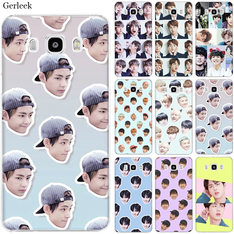 

Mobile Phone Case for Samsung S7 Edge S8 S9 S10 Plus Note 8 9 10 M10 M20 M30 M40 New bangtan boys