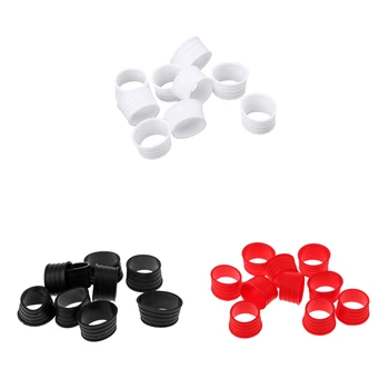 

30x Sweat Absorbing Tennis Racquet Grip Badminton Racket Handle Rubber Ring