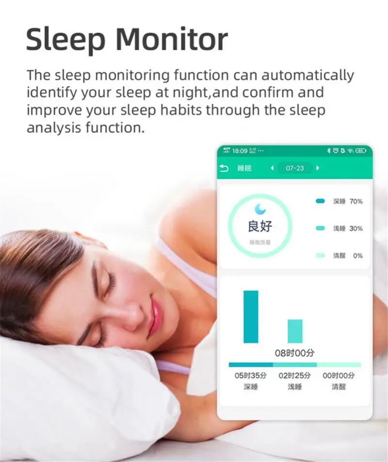 M6 Smart Bracelet Watches Men Women Fitness Bracelet Tracker Heart Rate Monitor Waterproof Sport SmartWatch For Mobile Phone