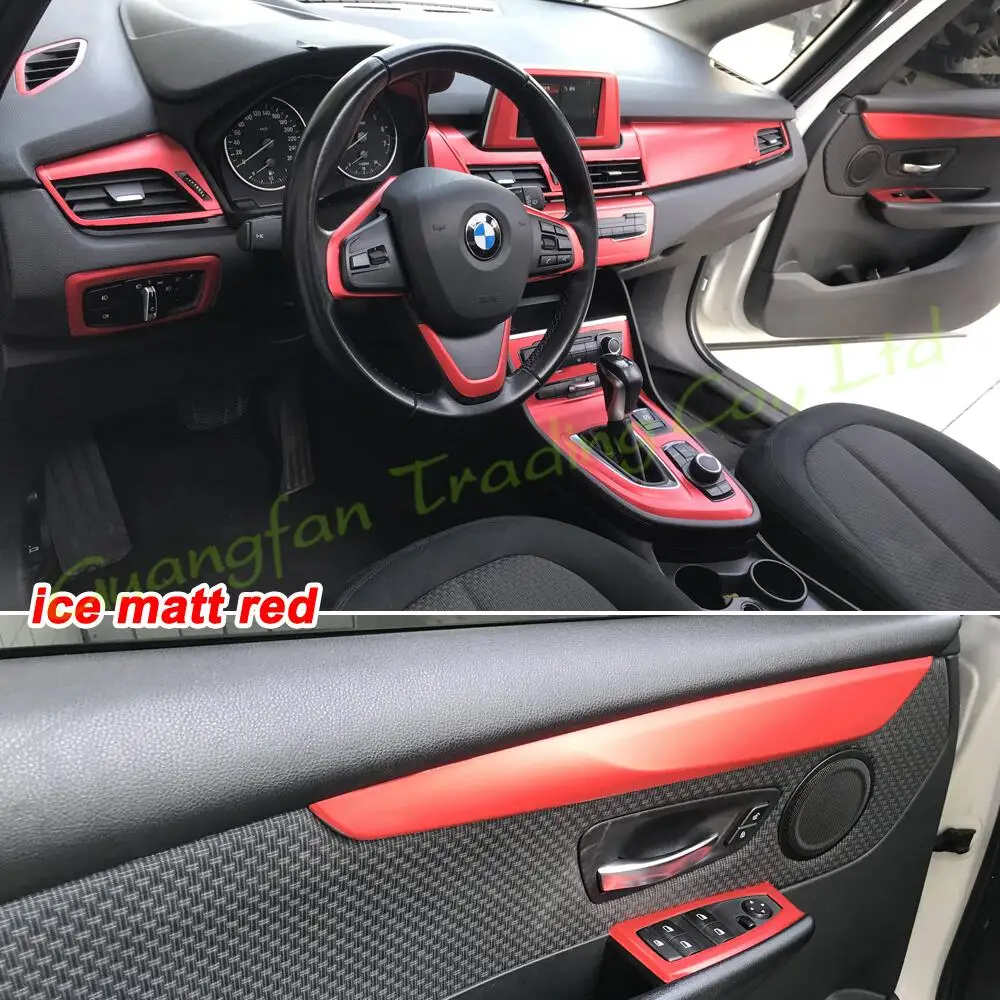 Spirit-couvercle De Poignée De Porte Intérieure Remplacement De Couleur De Fibre De Carbone De