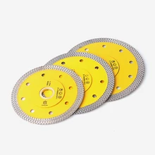 

105/115/125mm X Shape Diamond Round Disc Wheel For Cutting Porcelain Tiles Marble Hot Sintered Diamond Circular Saw Blade