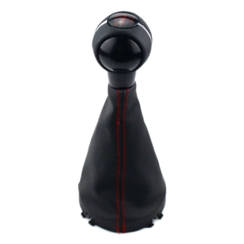 

Car 6 Speed Manual Gear Shift Knob Shifter Cover Gaiter for Mini Cooper F55 F56 F54 F60 7641999