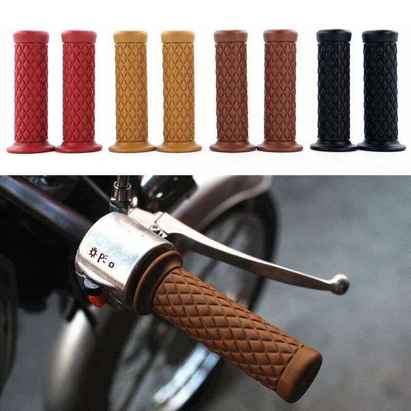 22 мм Чехлы для руля нетоксичные износостойкие Антикоррозийные рукоятки для мотоцикла из ТПУ